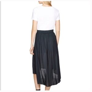 Aritzia Kokomio lilac chouette skirt